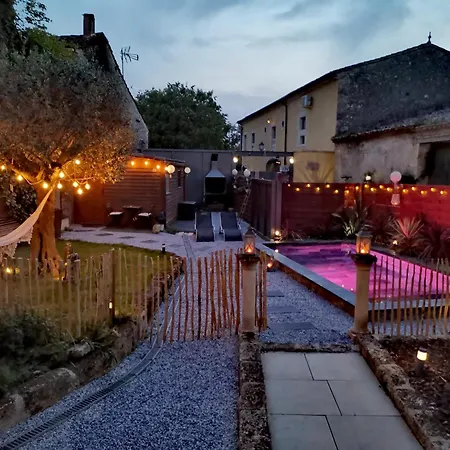 Homestay _linstant_zen_ Saint-Just (Herault)